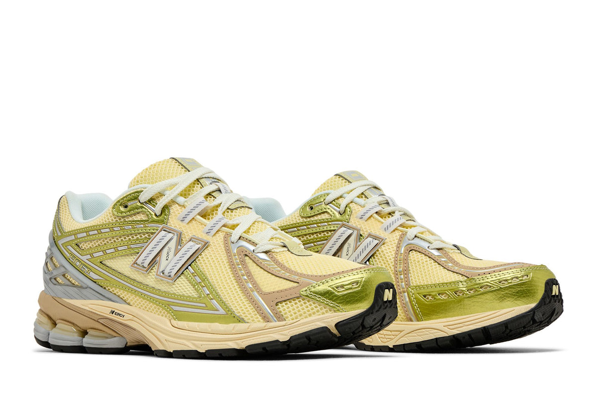 New Balance 1906R Yellow Parchment sneaker afbeelding 8 - stylecode U1906RND