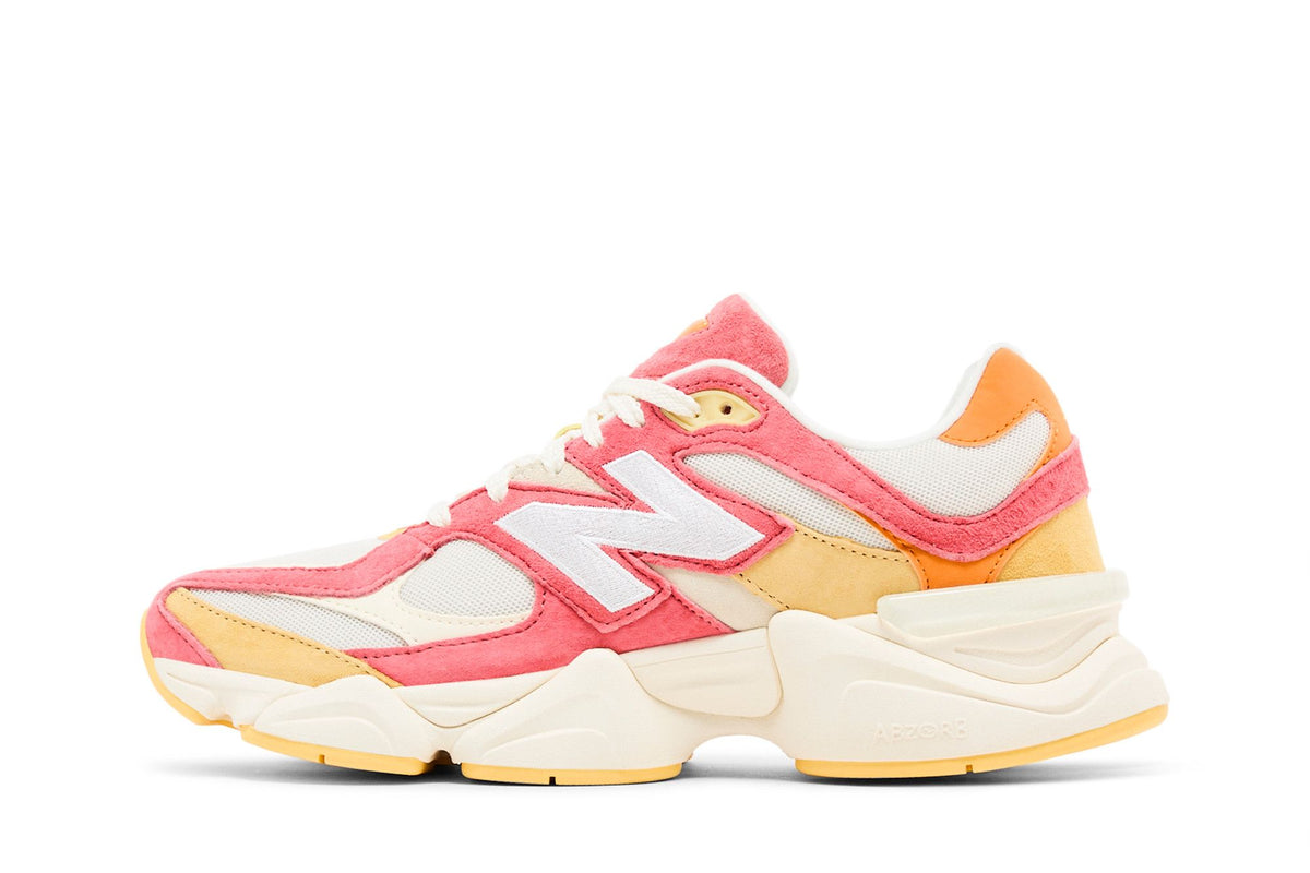 New Balance 9060 Fluorescent sneaker afbeelding 3 - stylecode U9060FLO