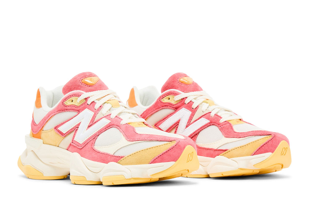 New Balance 9060 Fluorescent sneaker afbeelding 8 - stylecode U9060FLO