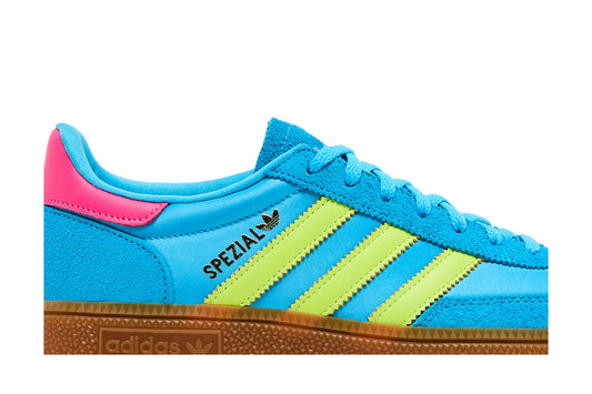 adidas Handball Spezial Sky Rush Solar Yellow Lucid Pink (Women's) sneaker afbeelding 2 - stylecode JH5658