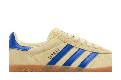adidas Gazelle Indoor Powder Yellow Royal Blue sneaker afbeelding 2 - stylecode JH5406
