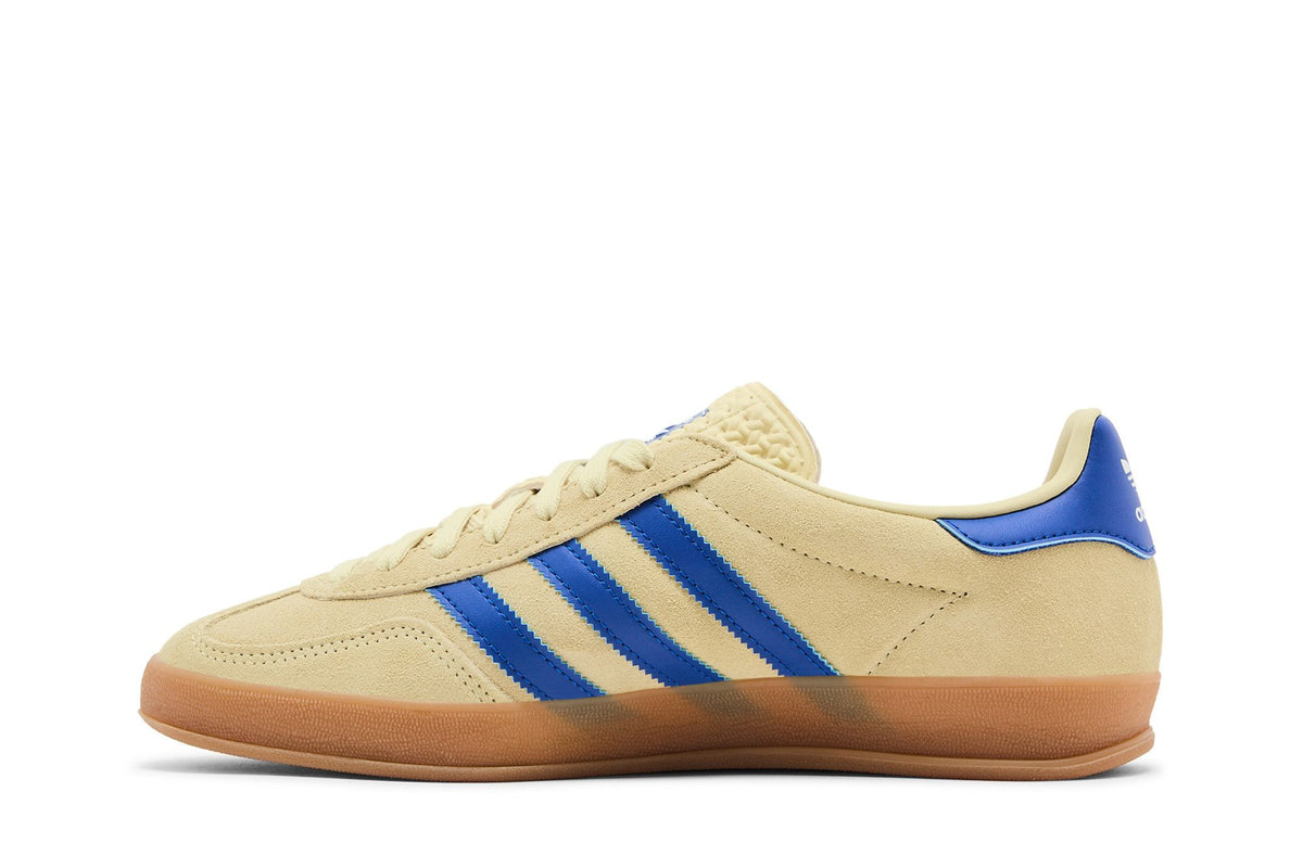 adidas Gazelle Indoor Powder Yellow Royal Blue sneaker afbeelding 3 - stylecode JH5406