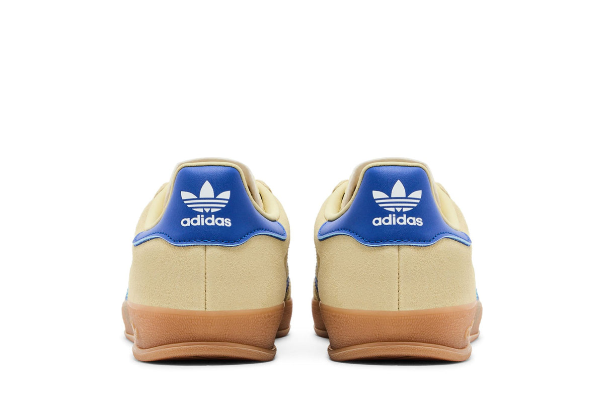 adidas Gazelle Indoor Powder Yellow Royal Blue sneaker afbeelding 6 - stylecode JH5406