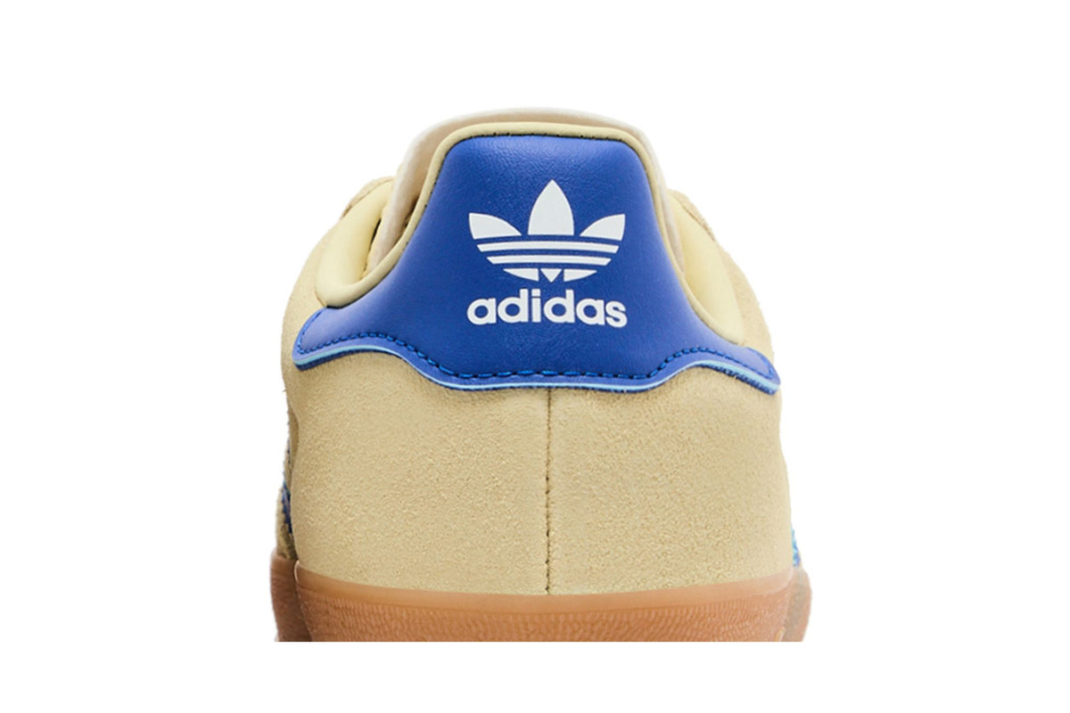 adidas Gazelle Indoor Powder Yellow Royal Blue sneaker afbeelding 7 - stylecode JH5406