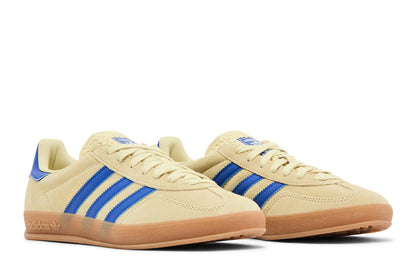 adidas Gazelle Indoor Powder Yellow Royal Blue sneaker afbeelding 8 - stylecode JH5406