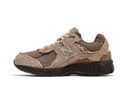 New Balance 2002R Protection Pack Brown sneaker afbeelding 3 - stylecode M2002RD6