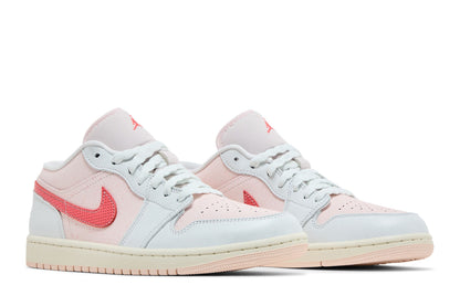 Jordan 1 Low SE Strawberry Milkshake (Women's) sneaker afbeelding 8 - stylecode IB8156-133