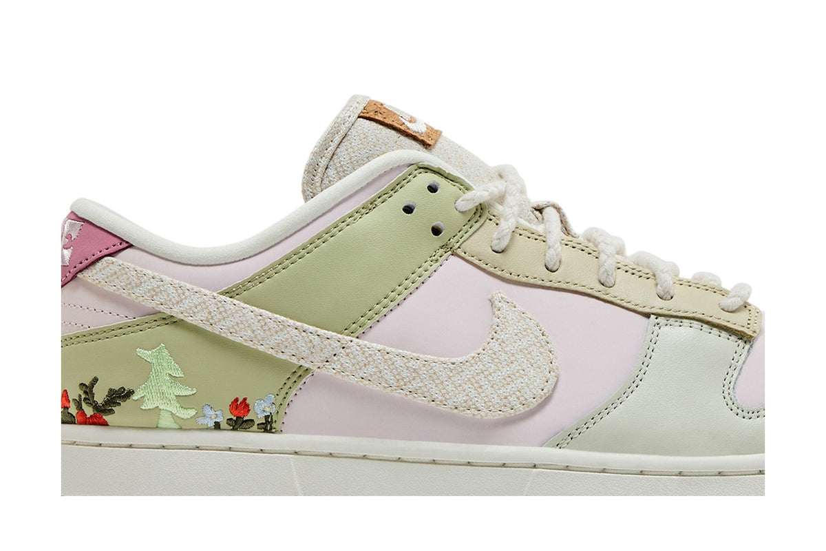 Nike Dunk Low LX Mushroom (Women's) sneaker afbeelding 2 - stylecode IB8876-661