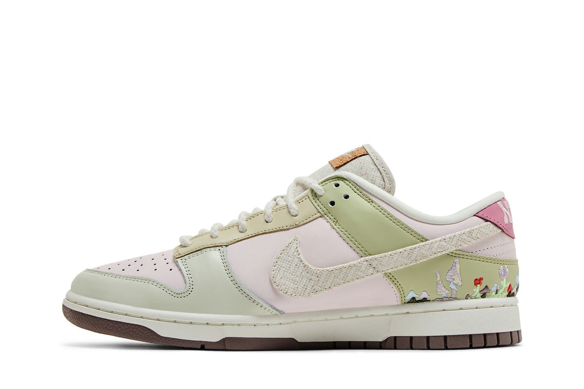 Nike Dunk Low LX Mushroom (Women's) sneaker afbeelding 3 - stylecode IB8876-661