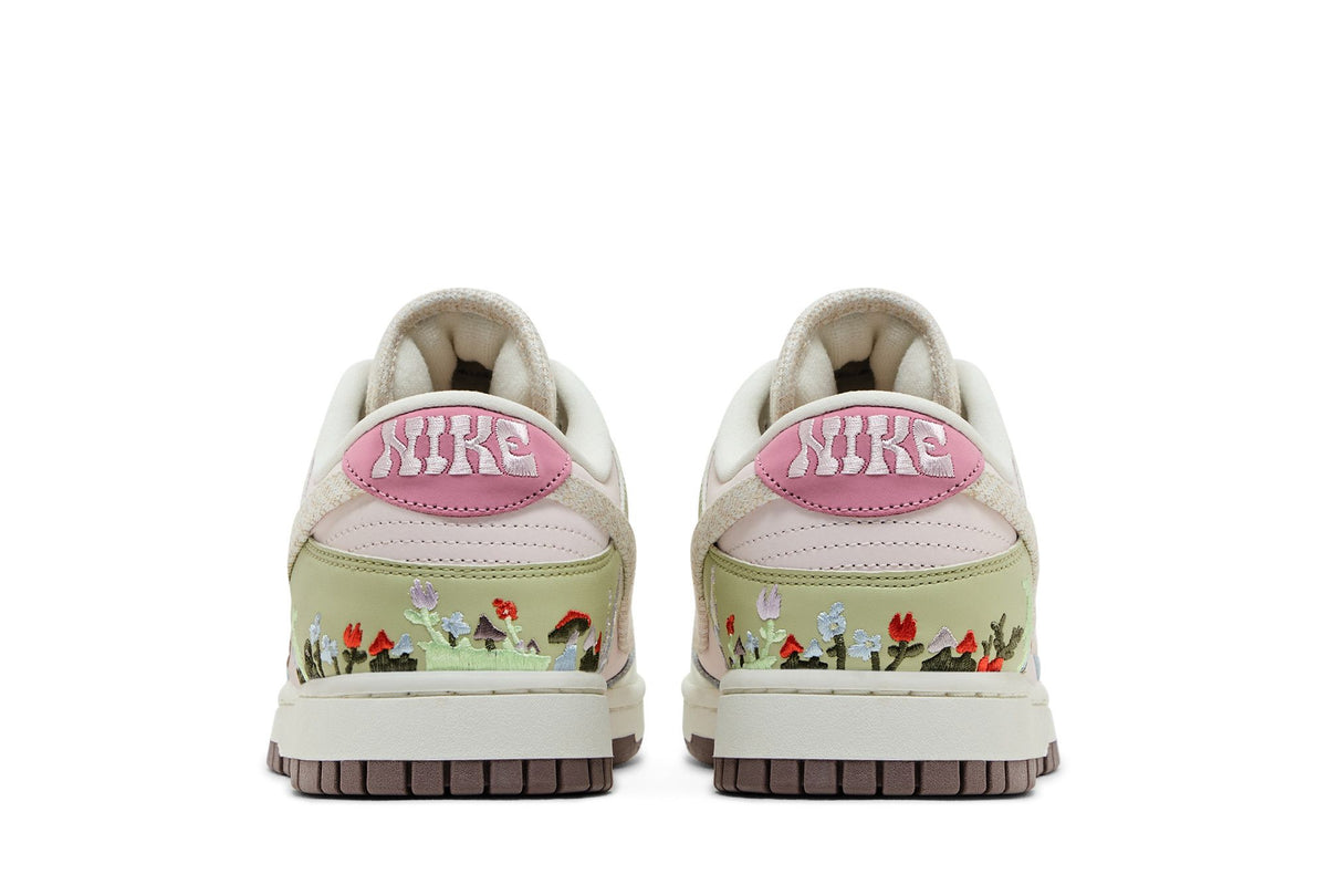 Nike Dunk Low LX Mushroom (Women's) sneaker afbeelding 6 - stylecode IB8876-661