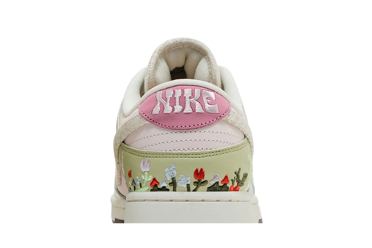 Nike Dunk Low LX Mushroom (Women's) sneaker afbeelding 7 - stylecode IB8876-661