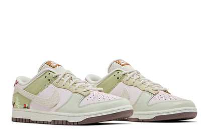 Nike Dunk Low LX Mushroom (Women's) sneaker afbeelding 8 - stylecode IB8876-661