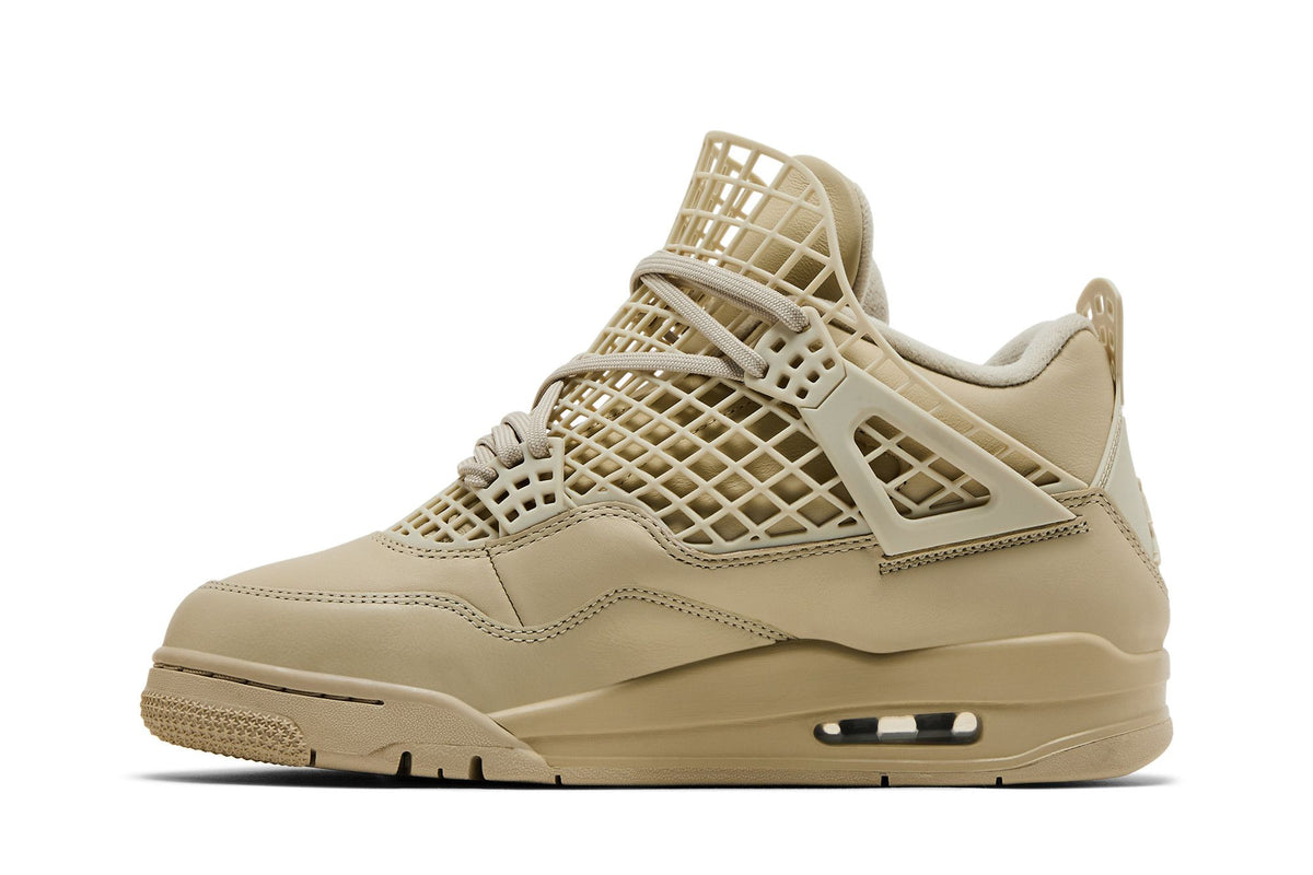 Jordan 4 Retro Net Rattan (Women's) sneaker afbeelding 3 - stylecode FN7251-200