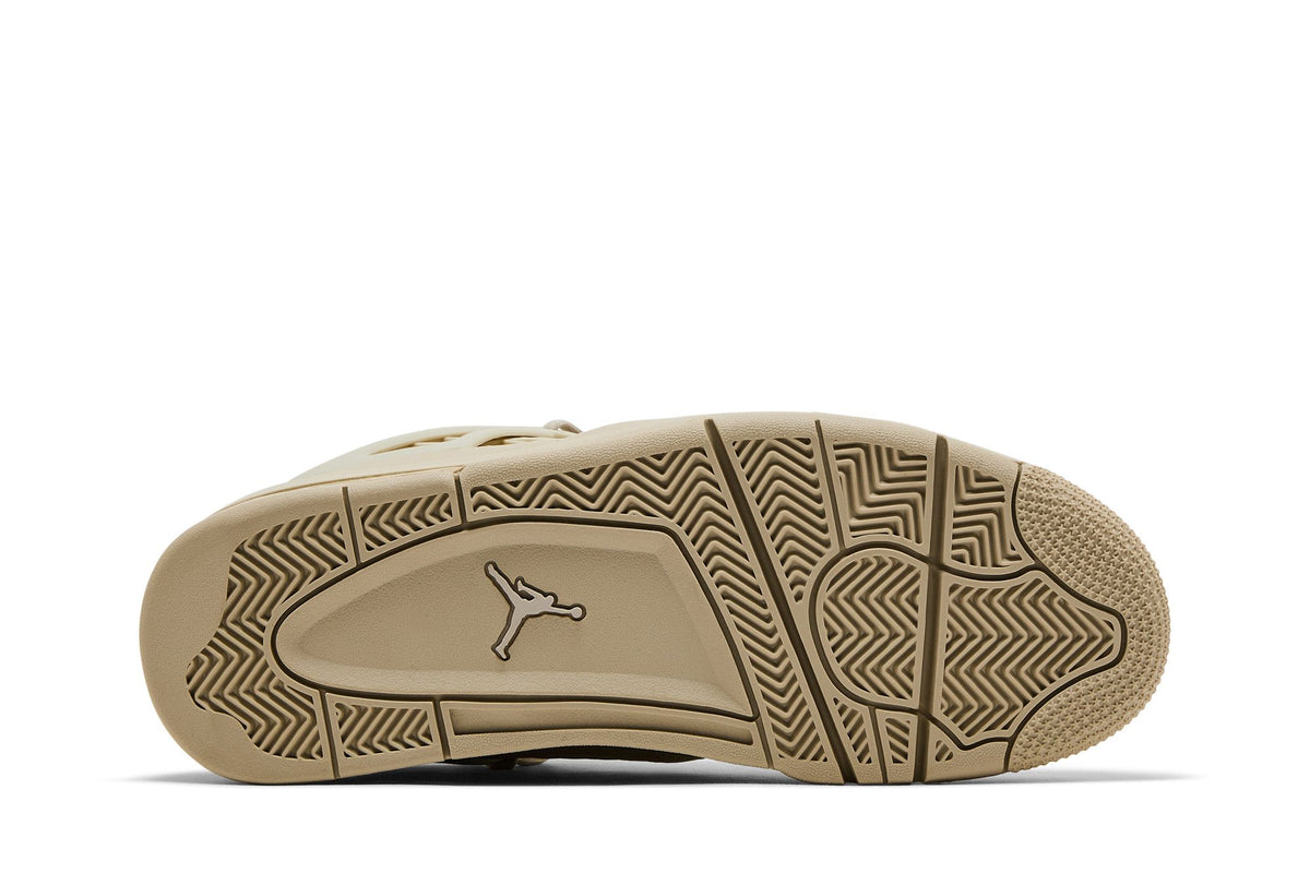 Jordan 4 Retro Net Rattan (Women's) sneaker afbeelding 4 - stylecode FN7251-200