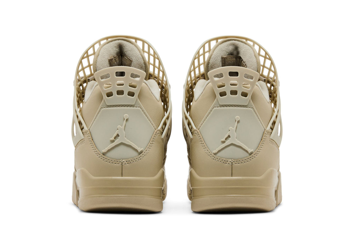 Jordan 4 Retro Net Rattan (Women's) sneaker afbeelding 6 - stylecode FN7251-200