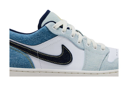 Jordan 1 Low SE Denim Star Blue sneaker afbeelding 2 - stylecode IH0648-141