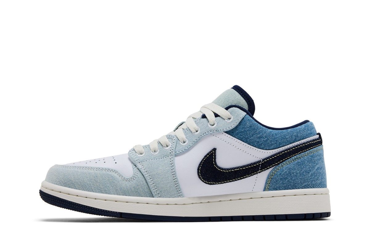 Jordan 1 Low SE Denim Star Blue sneaker afbeelding 3 - stylecode IH0648-141