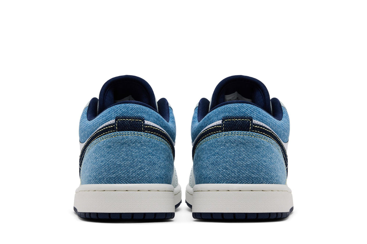 Jordan 1 Low SE Denim Star Blue sneaker afbeelding 6 - stylecode IH0648-141