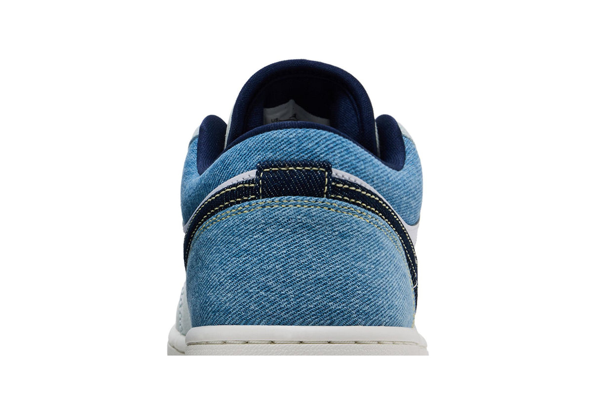 Jordan 1 Low SE Denim Star Blue sneaker afbeelding 7 - stylecode IH0648-141