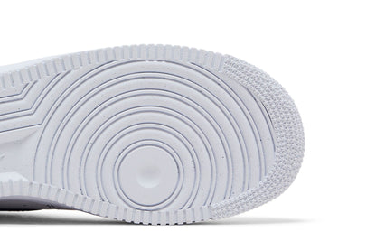 Nike Air Force 1 Low '07 LV8 White Deep Royal Blue sneaker afbeelding 5 - stylecode HQ2037-100