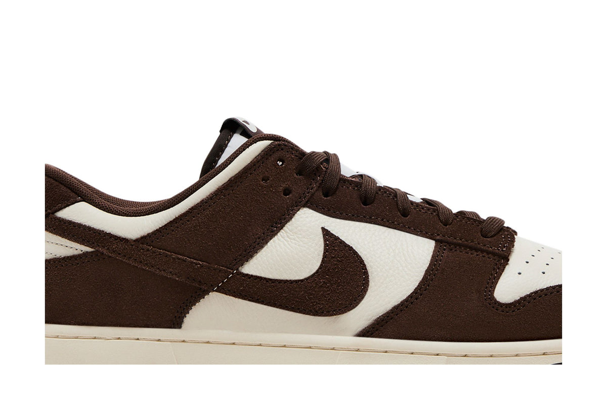 Nike Dunk Low Retro SE Pale Ivory Baroque Brown sneaker afbeelding 2 - stylecode FQ8249-104