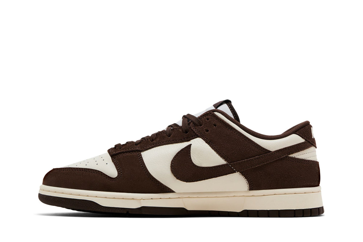 Nike Dunk Low Retro SE Pale Ivory Baroque Brown sneaker afbeelding 3 - stylecode FQ8249-104