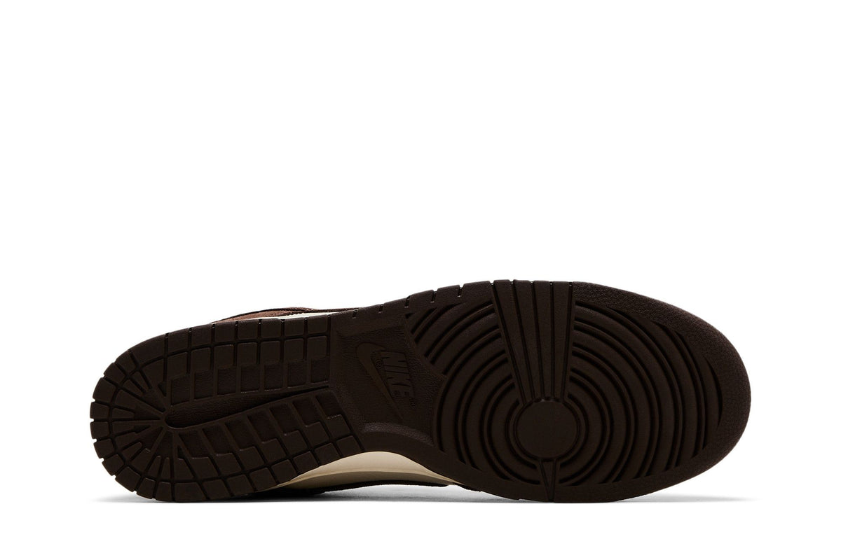 Nike Dunk Low Retro SE Pale Ivory Baroque Brown sneaker afbeelding 4 - stylecode FQ8249-104