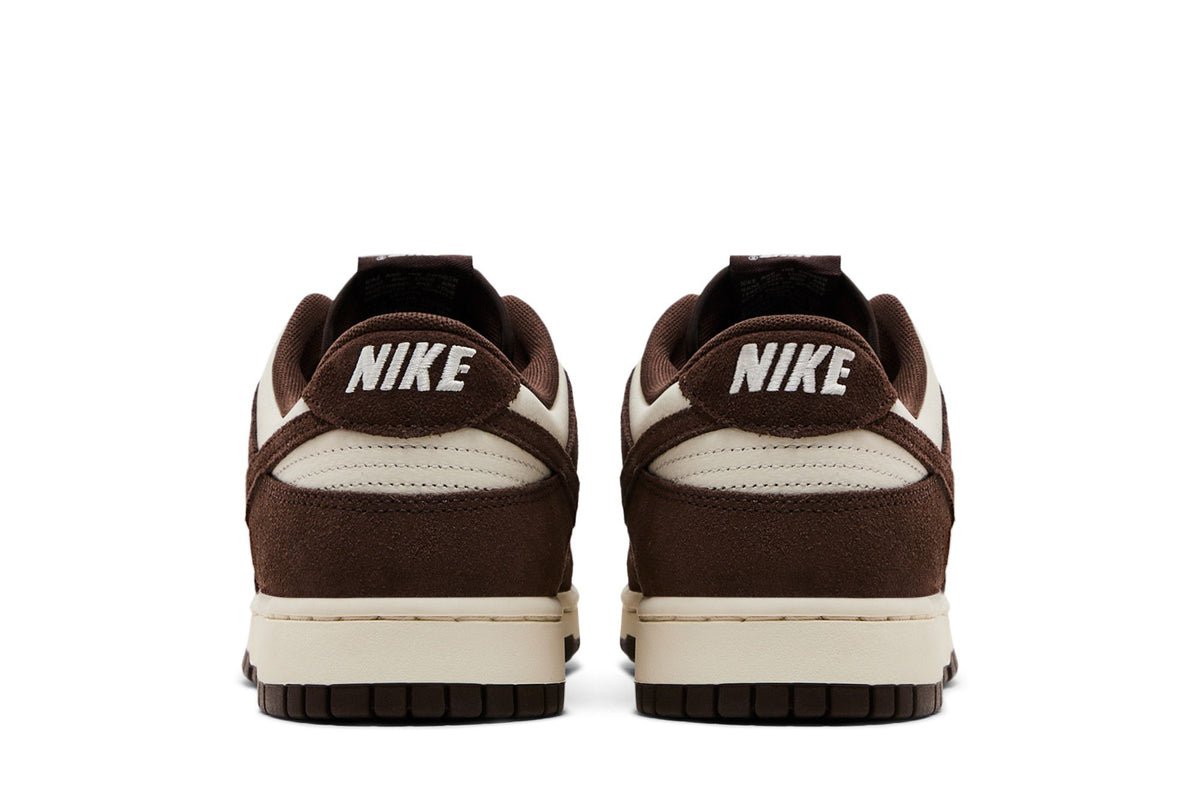 Nike Dunk Low Retro SE Pale Ivory Baroque Brown sneaker afbeelding 6 - stylecode FQ8249-104