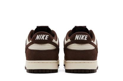 Nike Dunk Low Retro SE Pale Ivory Baroque Brown sneaker afbeelding 6 - stylecode FQ8249-104
