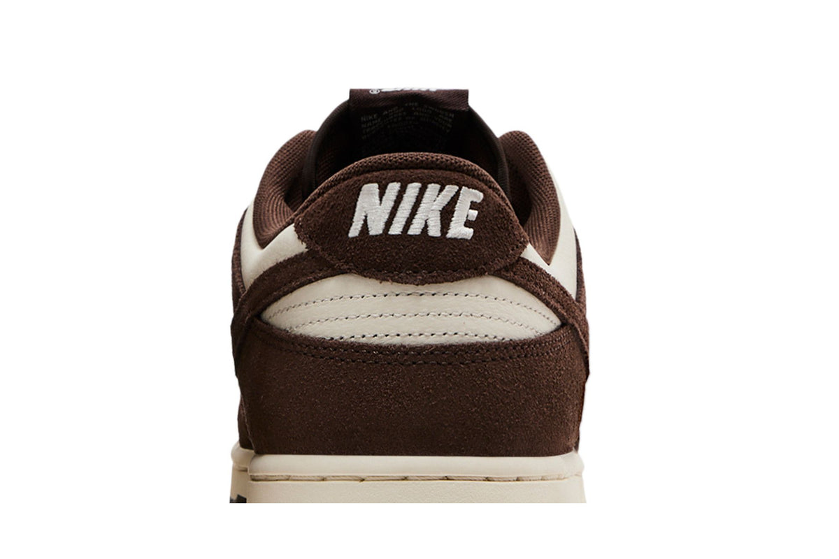 Nike Dunk Low Retro SE Pale Ivory Baroque Brown sneaker afbeelding 7 - stylecode FQ8249-104
