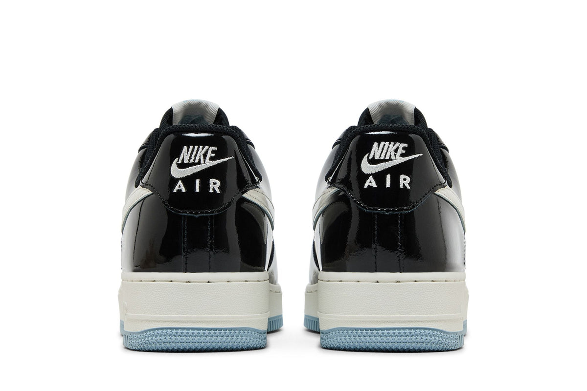 Nike Air Force 1 Low Black Iron Grey Patent sneaker afbeelding 6 - stylecode IB7676-001