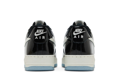 Nike Air Force 1 Low Black Iron Grey Patent sneaker afbeelding 6 - stylecode IB7676-001