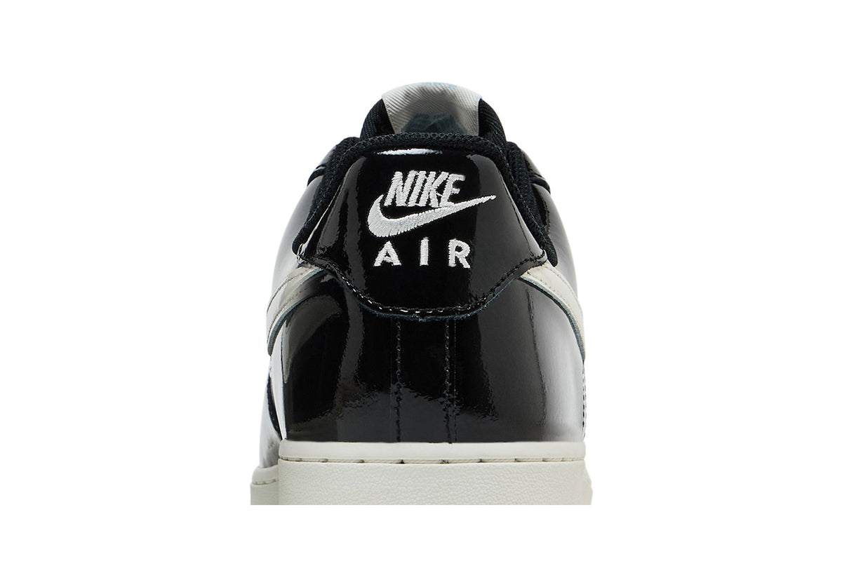 Nike Air Force 1 Low Black Iron Grey Patent sneaker afbeelding 7 - stylecode IB7676-001