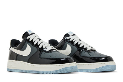 Nike Air Force 1 Low Black Iron Grey Patent sneaker afbeelding 8 - stylecode IB7676-001