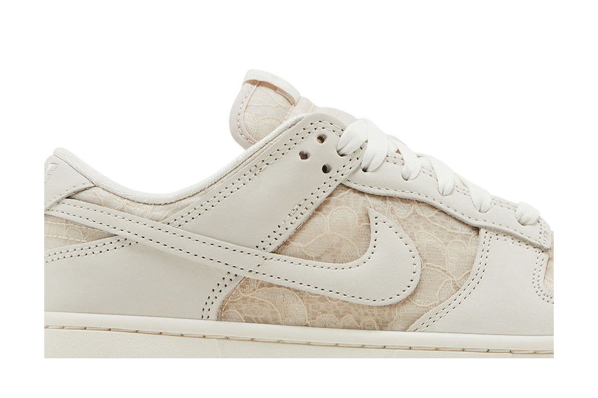 Nike Dunk Low Lace Soft Pearl (Women's) sneaker afbeelding 2 - stylecode HJ5870-100
