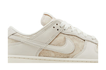 Nike Dunk Low Lace Soft Pearl (Women's) sneaker afbeelding 2 - stylecode HJ5870-100