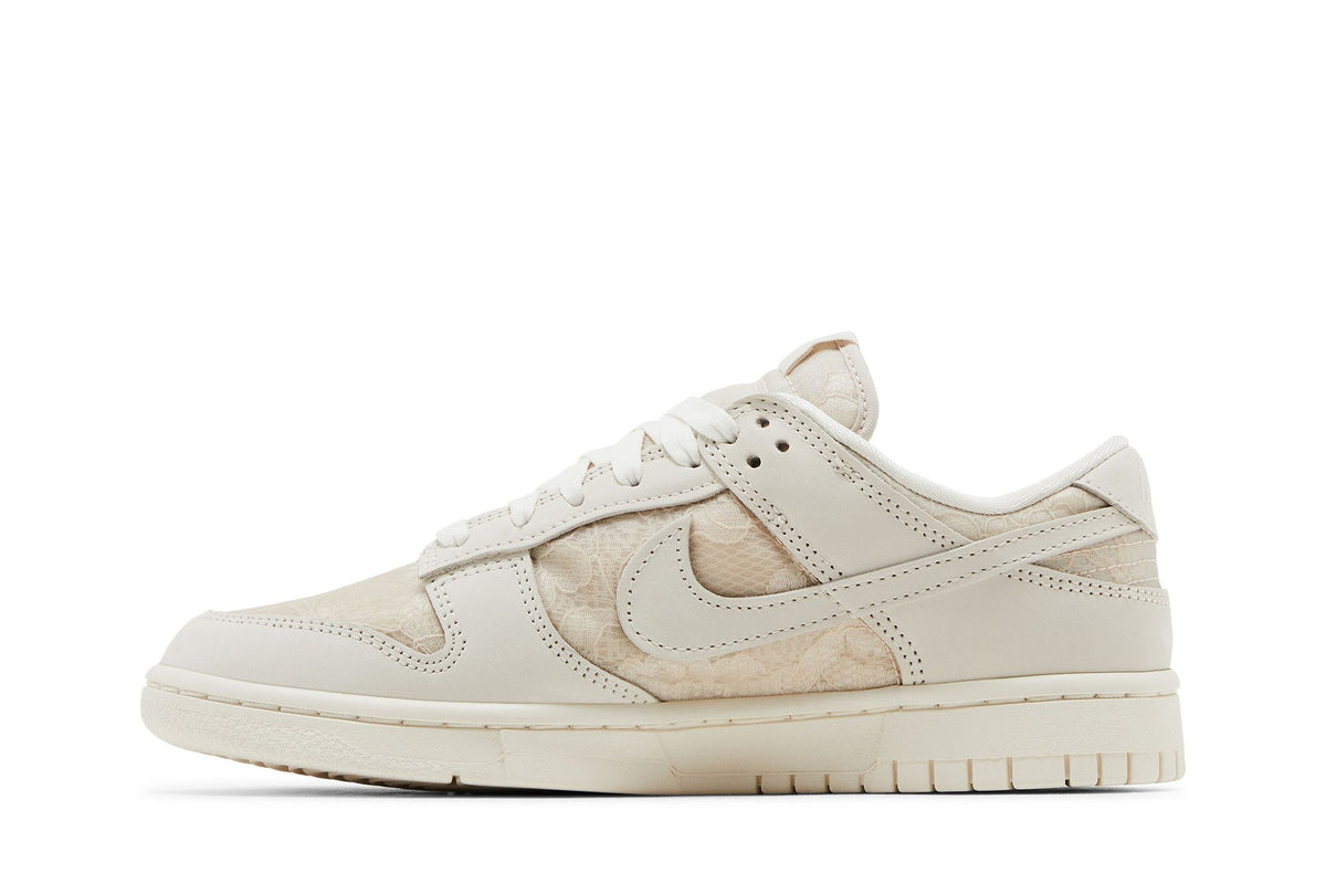 Nike Dunk Low Lace Soft Pearl (Women's) sneaker afbeelding 3 - stylecode HJ5870-100