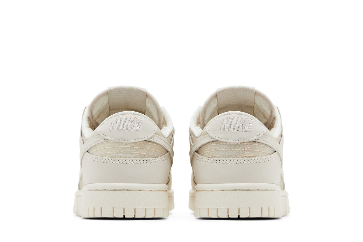 Nike Dunk Low Lace Soft Pearl (Women's) sneaker afbeelding 6 - stylecode HJ5870-100