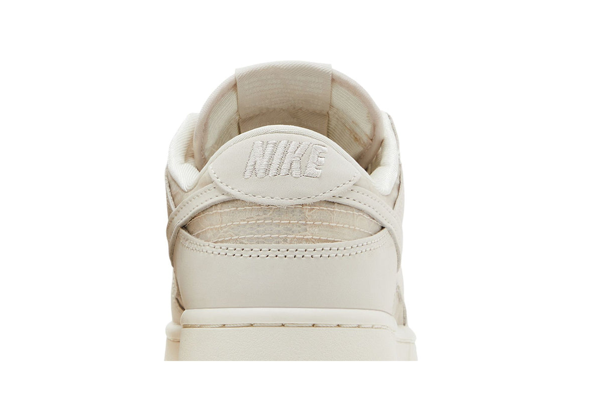 Nike Dunk Low Lace Soft Pearl (Women's) sneaker afbeelding 7 - stylecode HJ5870-100