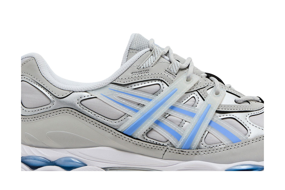 ASICS Gel-NYC Utility Cloud Grey Periwinkle Blue sneaker afbeelding 2 - stylecode 1203A558-026
