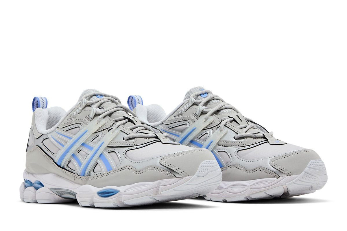 ASICS Gel-NYC Utility Cloud Grey Periwinkle Blue sneaker afbeelding 8 - stylecode 1203A558-026
