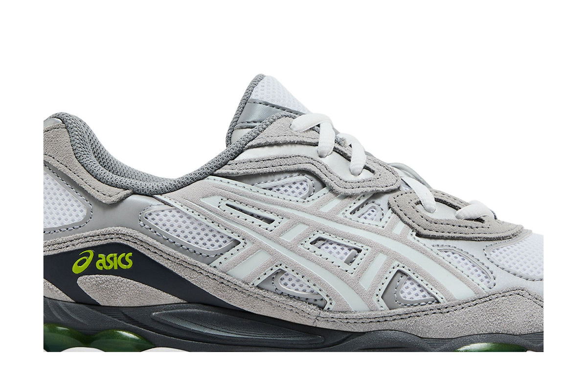 ASICS Gel-NYC White Glacier Grey sneaker afbeelding 2 - stylecode 1203A383-109
