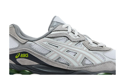 ASICS Gel-NYC White Glacier Grey sneaker afbeelding 2 - stylecode 1203A383-109