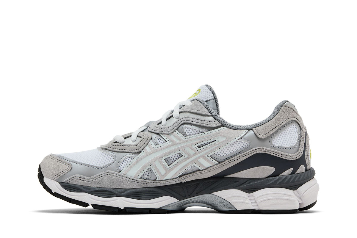 ASICS Gel-NYC White Glacier Grey sneaker afbeelding 3 - stylecode 1203A383-109