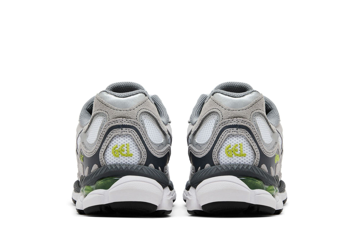 ASICS Gel-NYC White Glacier Grey sneaker afbeelding 6 - stylecode 1203A383-109