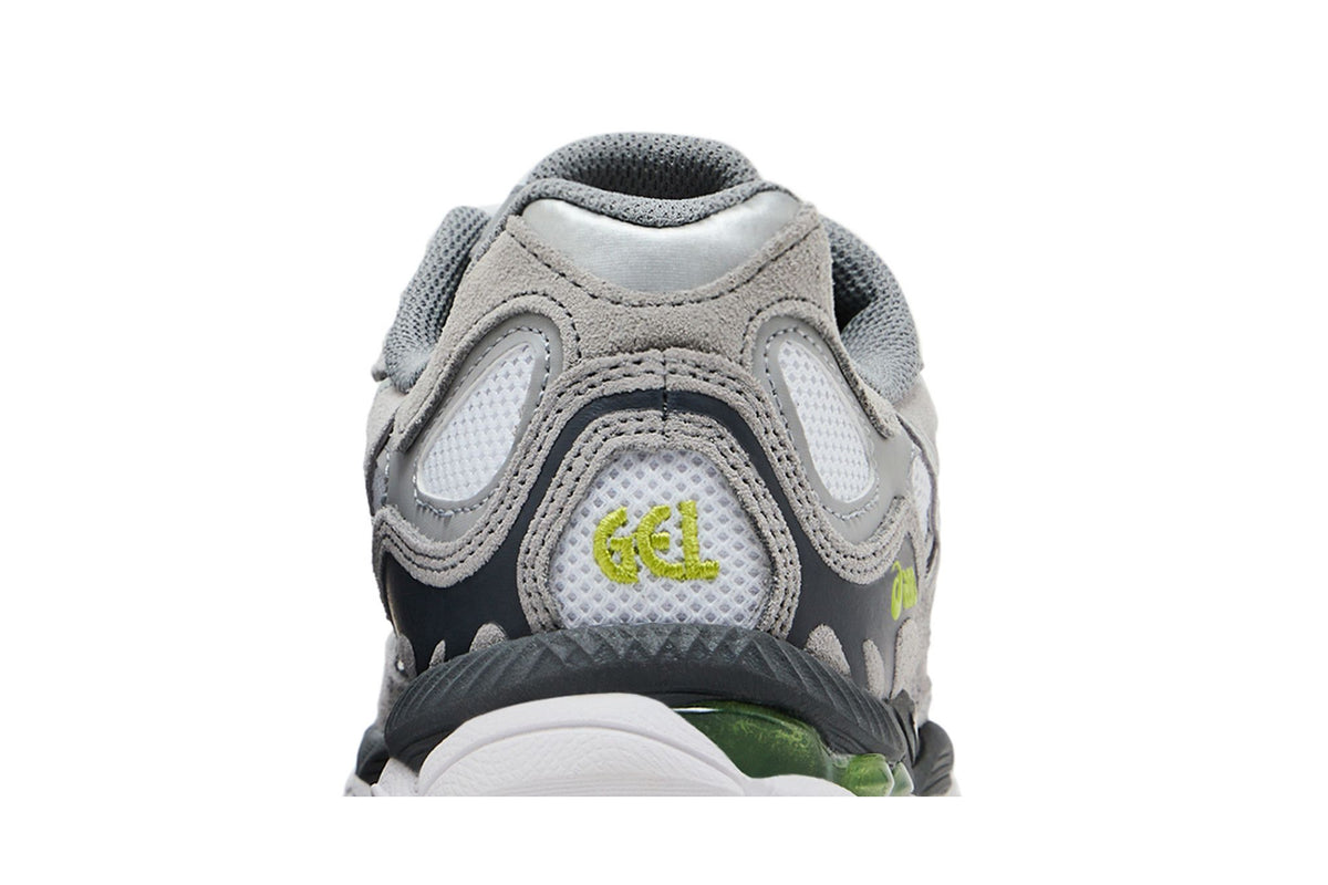 ASICS Gel-NYC White Glacier Grey sneaker afbeelding 7 - stylecode 1203A383-109