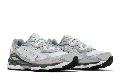 ASICS Gel-NYC White Glacier Grey sneaker afbeelding 8 - stylecode 1203A383-109