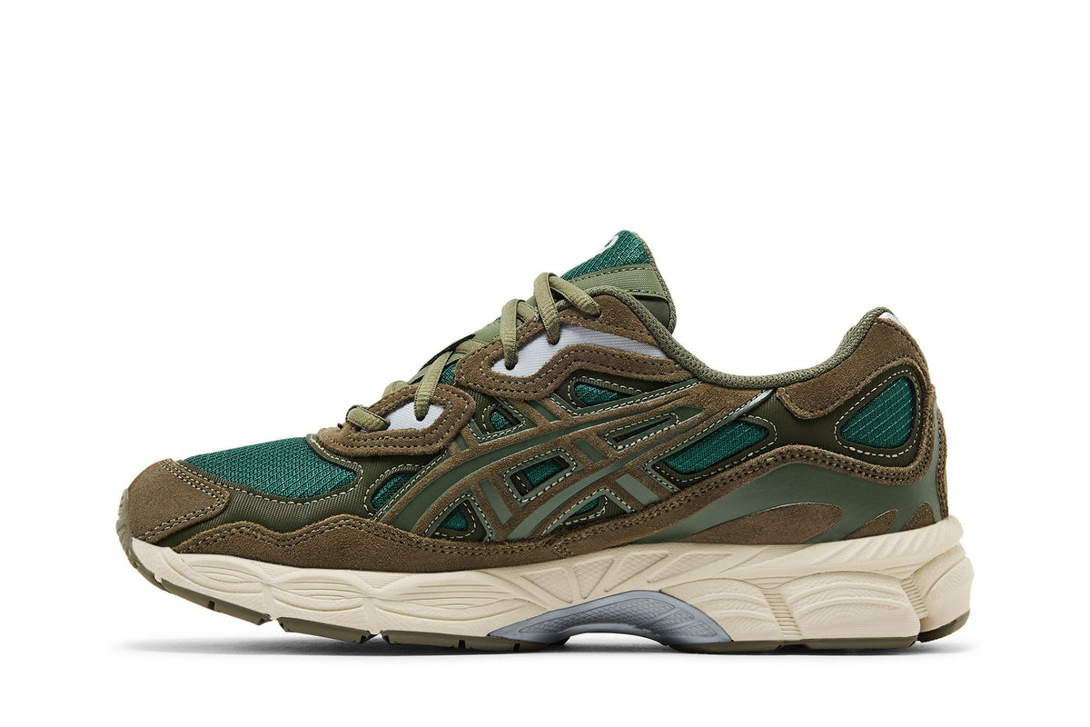 ASICS Gel-NYC Grove Olive Canvas sneaker afbeelding 3 - stylecode 1203A739-300