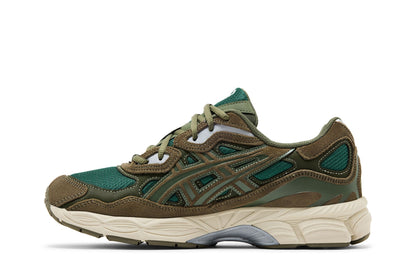 ASICS Gel-NYC Grove Olive Canvas sneaker afbeelding 3 - stylecode 1203A739-300
