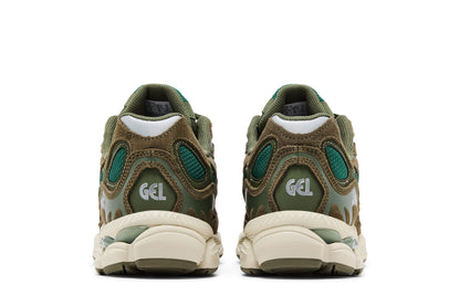 ASICS Gel-NYC Grove Olive Canvas sneaker afbeelding 6 - stylecode 1203A739-300